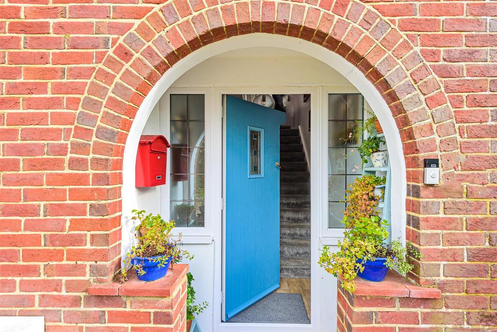 Front Entrance