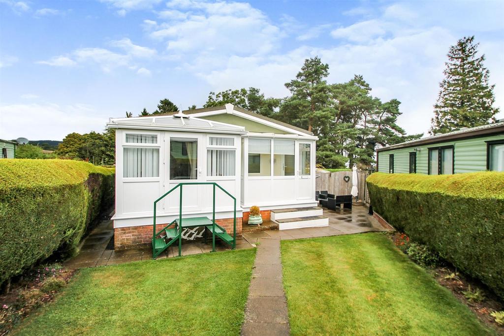 Bromdon Caravan Park, Wheathill, Bridgnorth 2 bed park home for sale