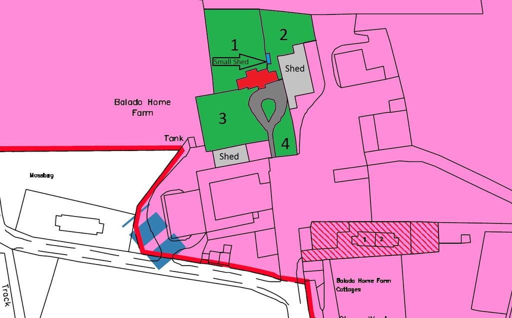 Plan of Grounds