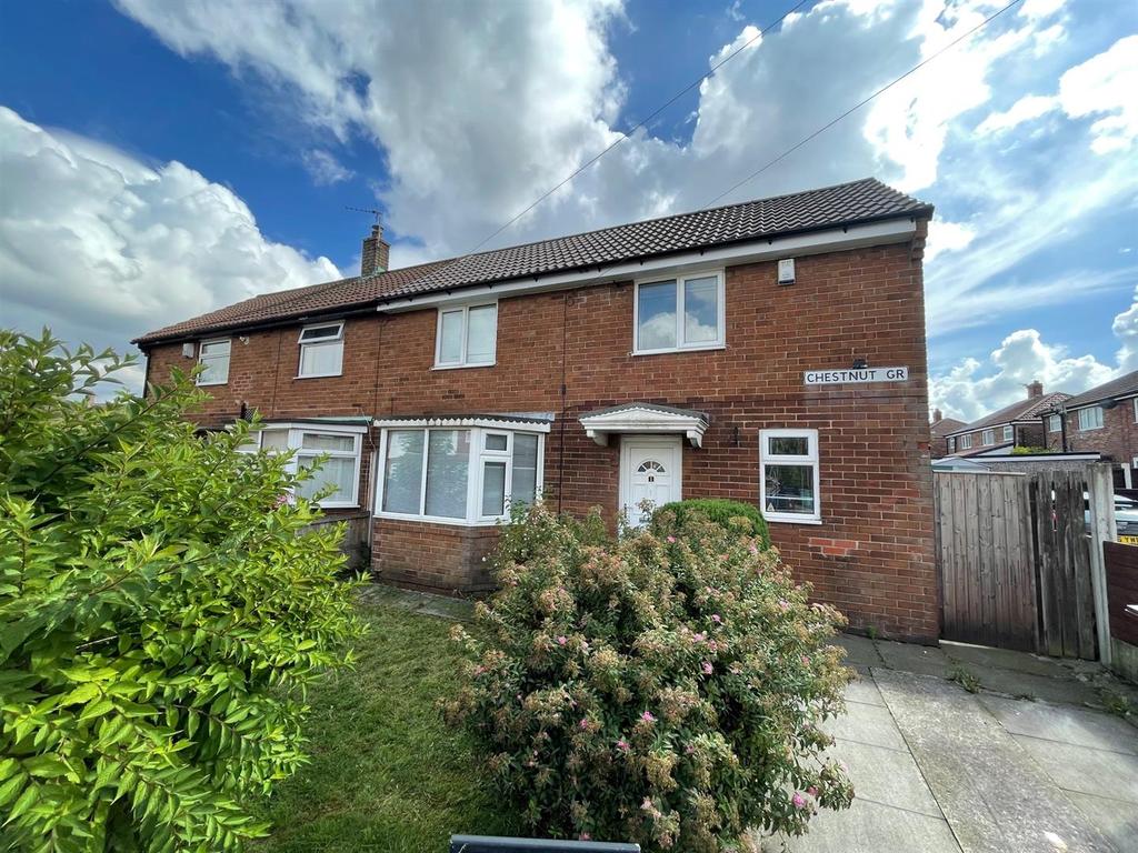 Chestnut Grove, Lowton 2 bed semidetached house £150,000