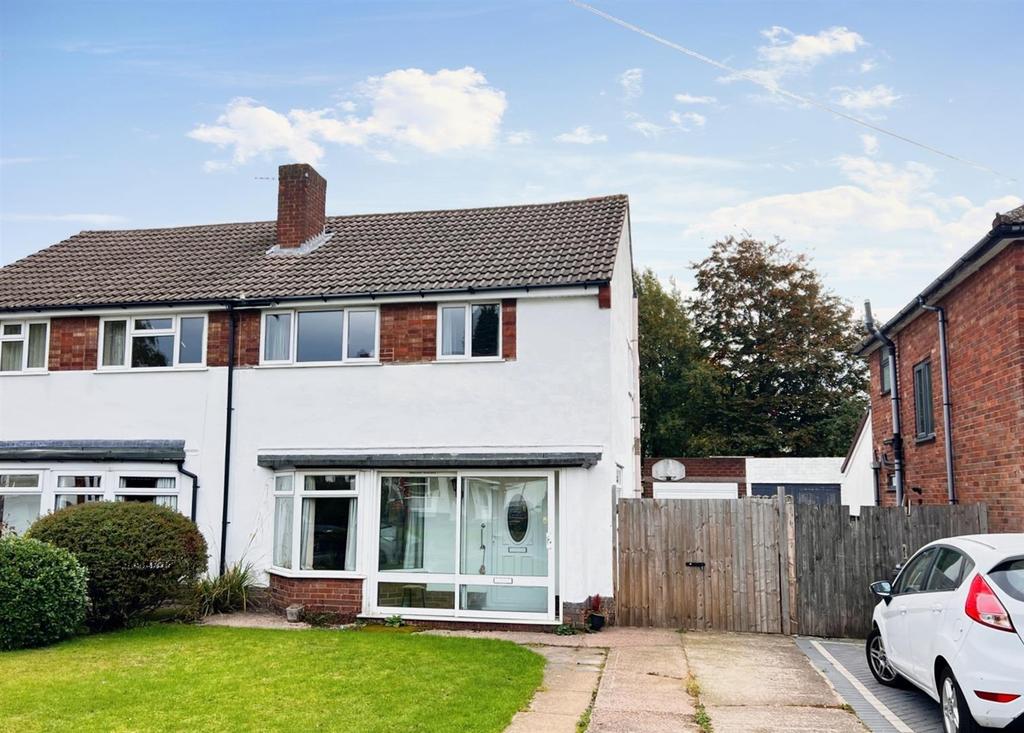 Trinity Road, Four Oaks, Sutton Coldfield 3 bed semidetached house for
