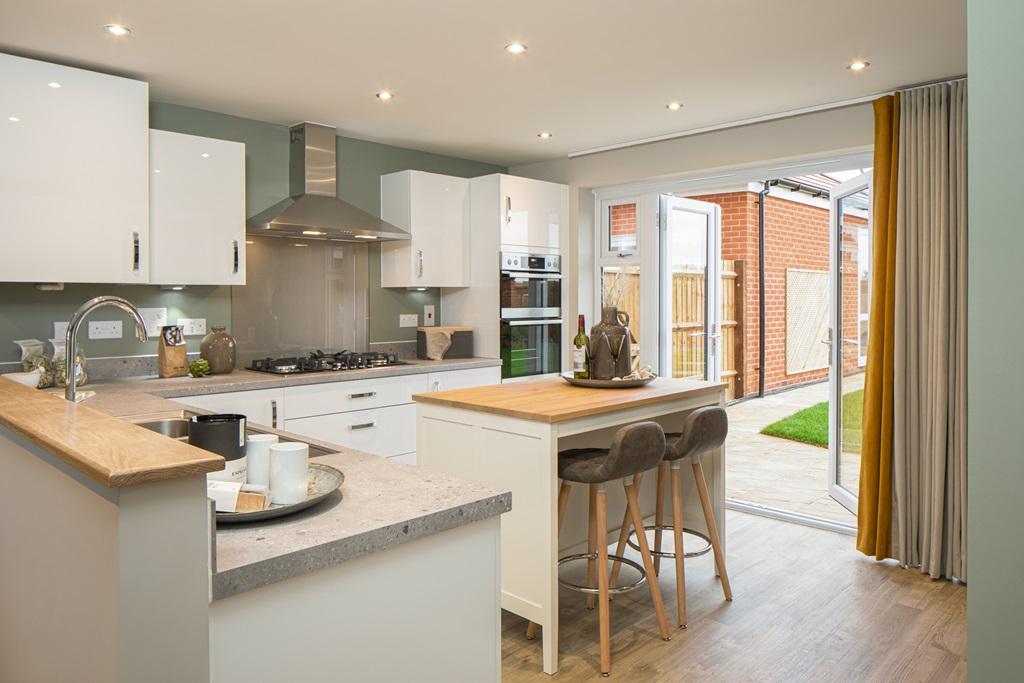 4 bedroom Show Home at Kings Gate in Abingdon