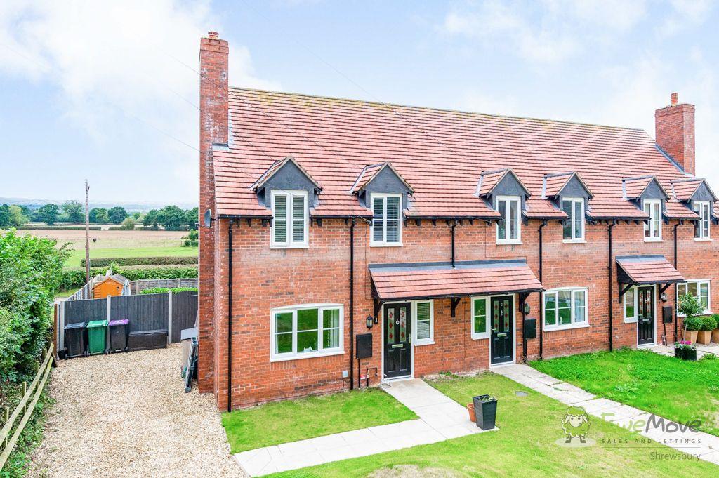 Hopyard Court, Ryton, Dorrington, Shrewsbury SY5 7NJ 2 bed end of