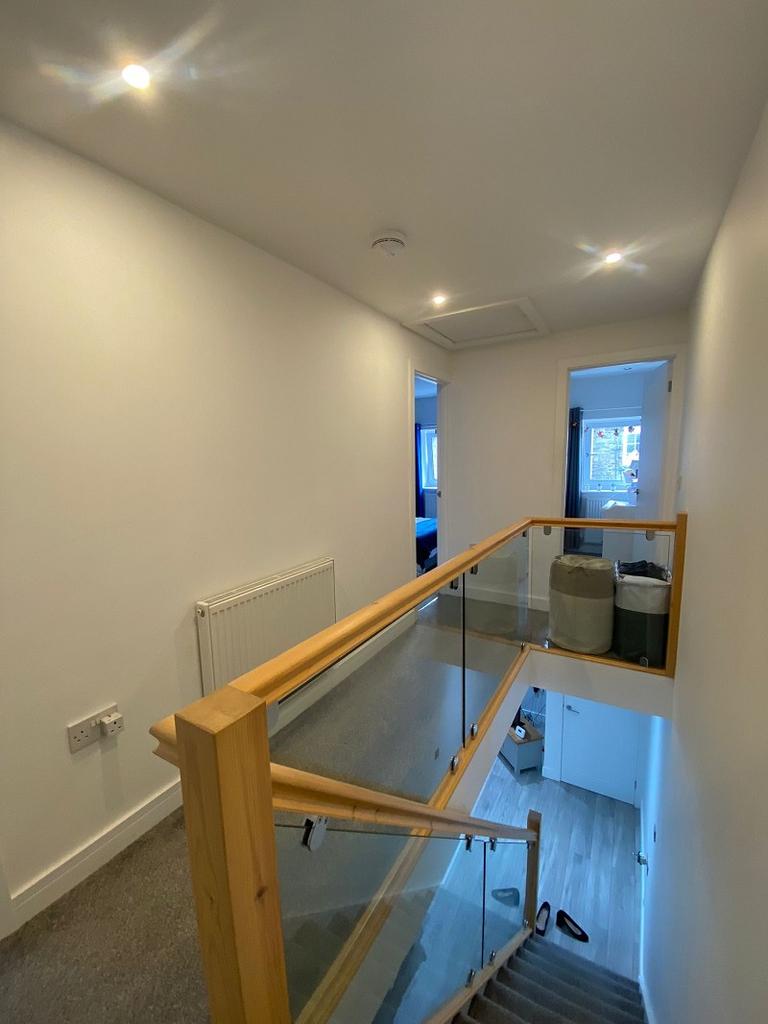 Stairs and Landing