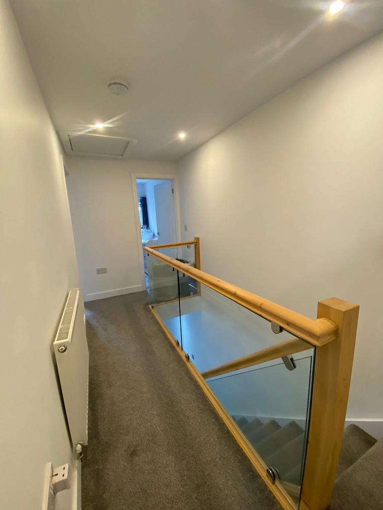Stairs and Landing