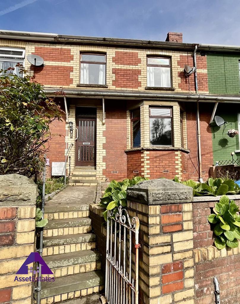 Llwynon Road, Six Bells, Abertillery... 3 bed terraced house £129,950