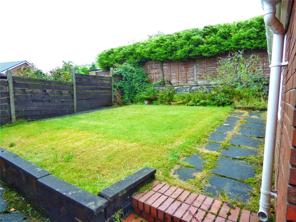 Rear Garden: