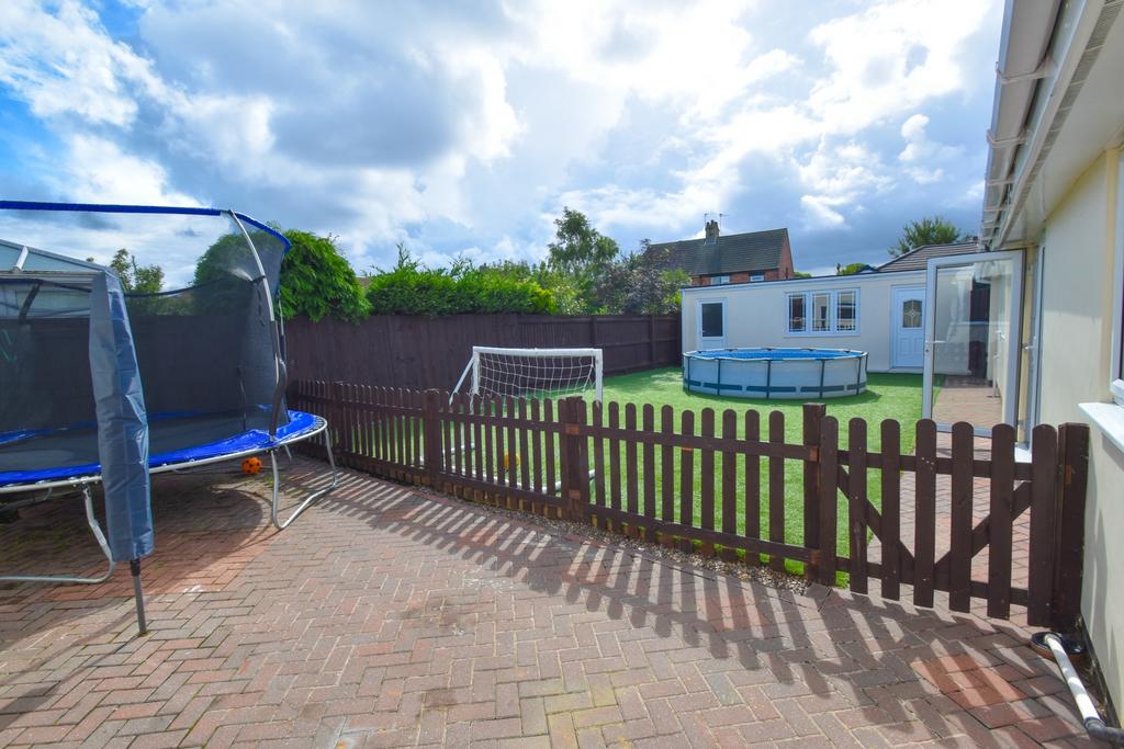 Rear garden