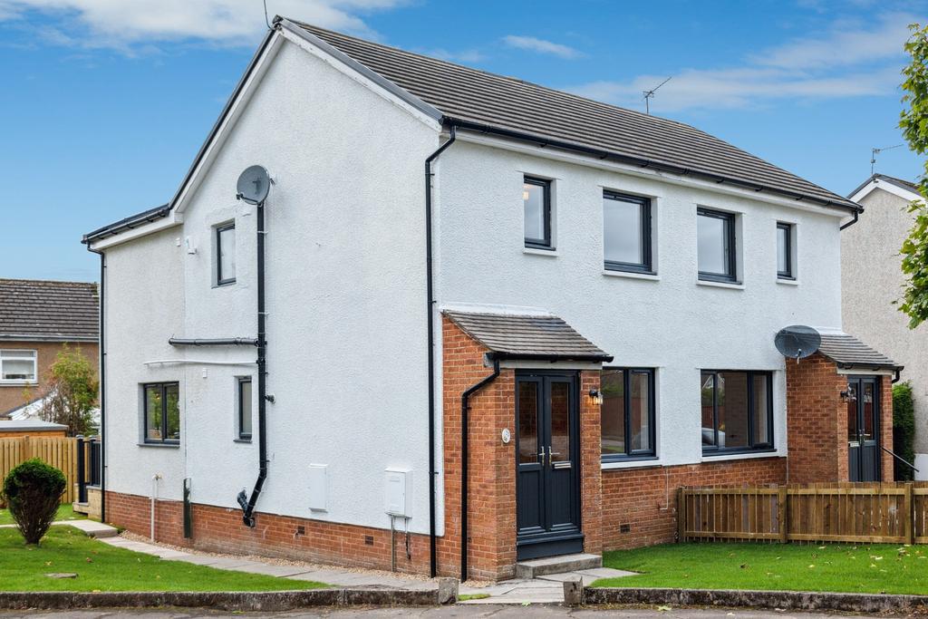 Maybole Grove, Newton Mearns, Glasgow, G77 5SX 3 bed semidetached house for sale £280,000