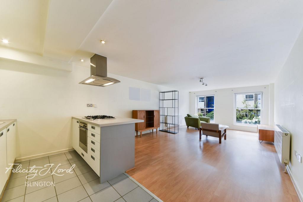 Tottenham Road, Islington, N1 1 bed flat for sale £475,000