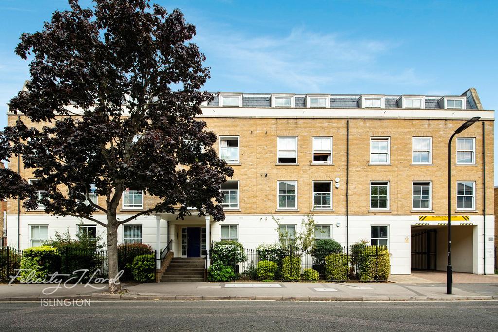 Tottenham Road, Islington, N1 1 bed flat £475,000
