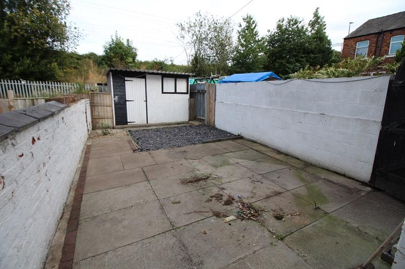 Rear Yard Area