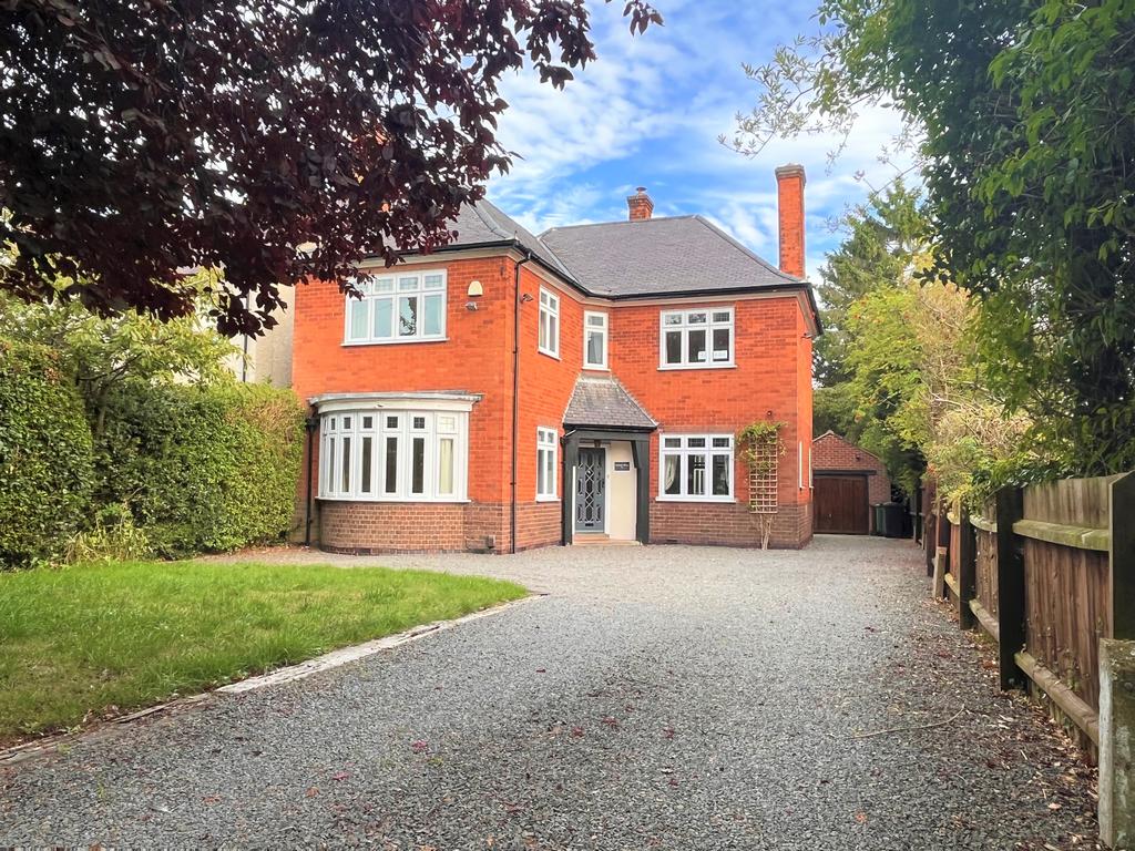 Station Road, Cropston 3 bed detached house £1,400 pcm (£323 pw)