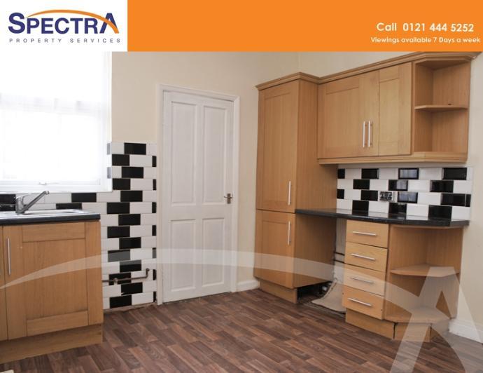 Beechfield Road, Sparkbrook, Birmingham B11 1XB 2 bed terraced house to