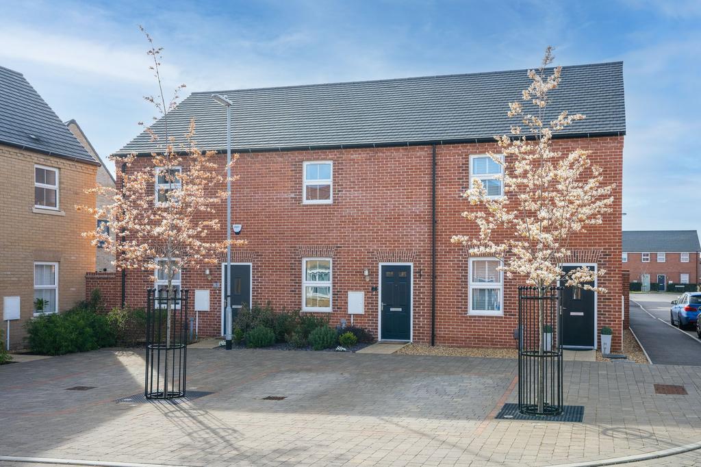 Grenadier Drive, Northstowe, CB24 2 bed terraced house for sale £310,000