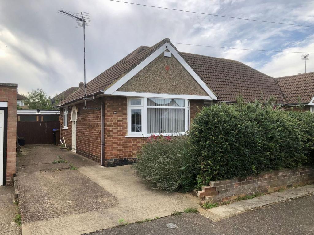 Muscott Lane, Duston, Northampton NN5... 2 bed semidetached bungalow