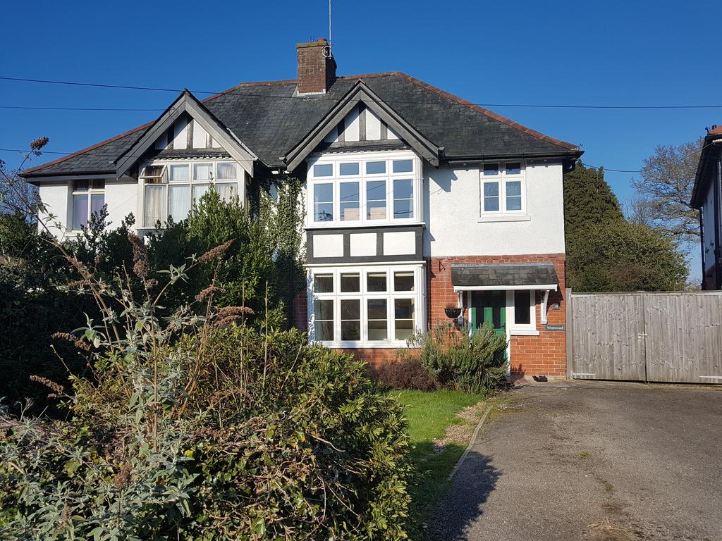 Princes Crescent, Lyndhurst SO43 3 bed semidetached house £1,550 pcm
