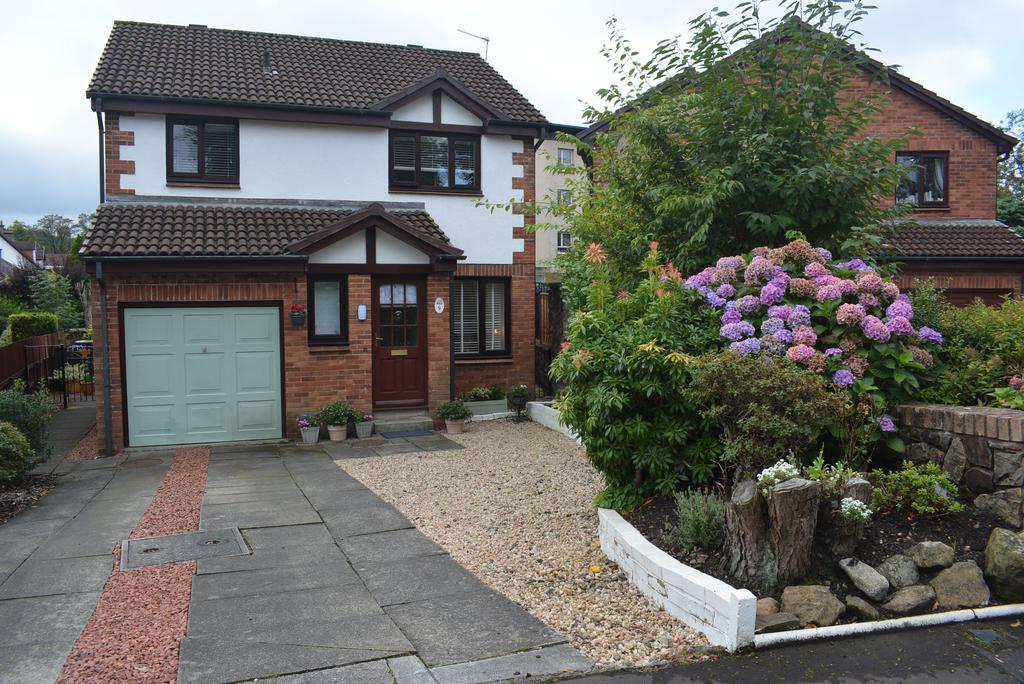 9 Thorndene, Elderslie, JOHNSTONE... 3 bed detached house £247,000