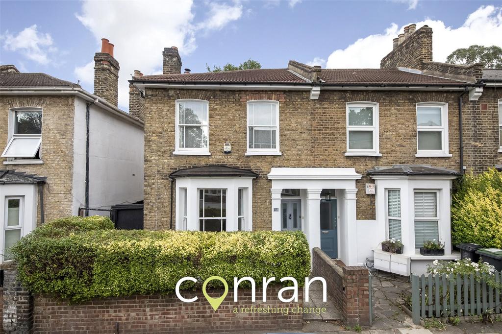 Malpas Road, Brockley, SE4 3 bed end of terrace house £2,500 pcm (£