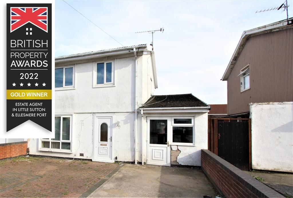 Newnham Drive, Ellesmere Port 3 bed semidetached house for sale £140,000