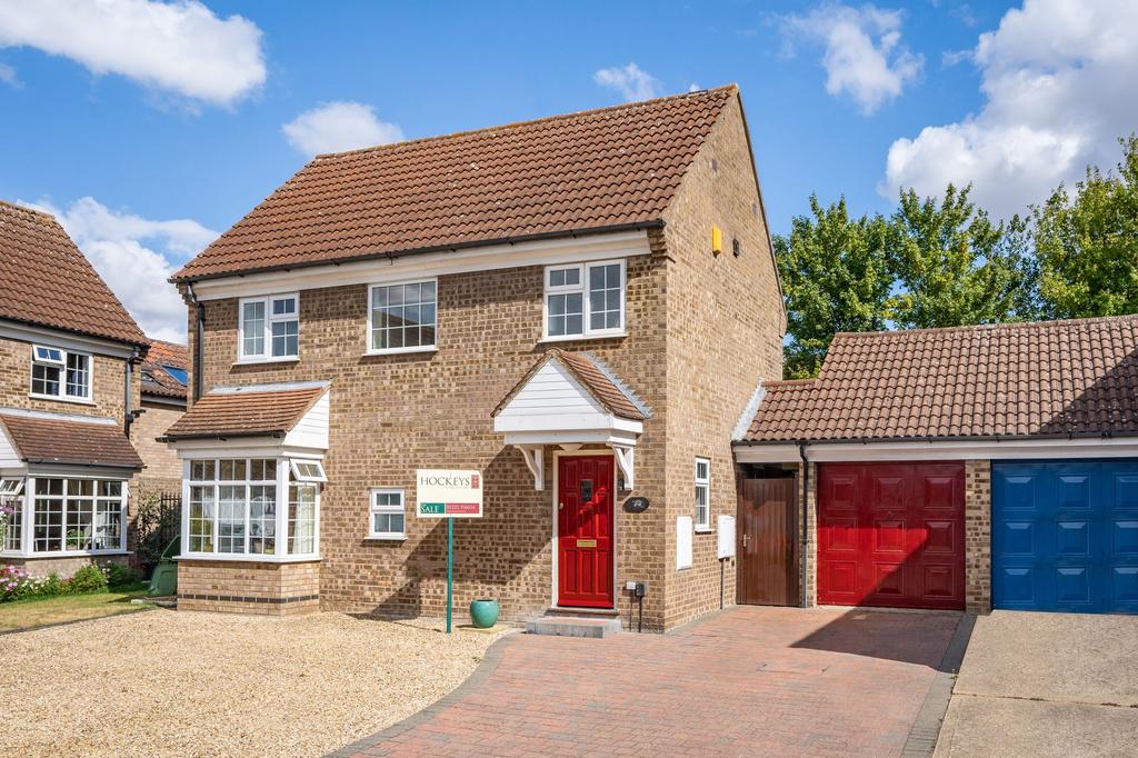 Doggett Road, Cambridge, CB1 3 bed detached house for sale £550,000
