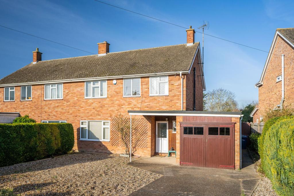 Beaumont Road, Cambridge, CB1 3 bed semidetached house £650,000