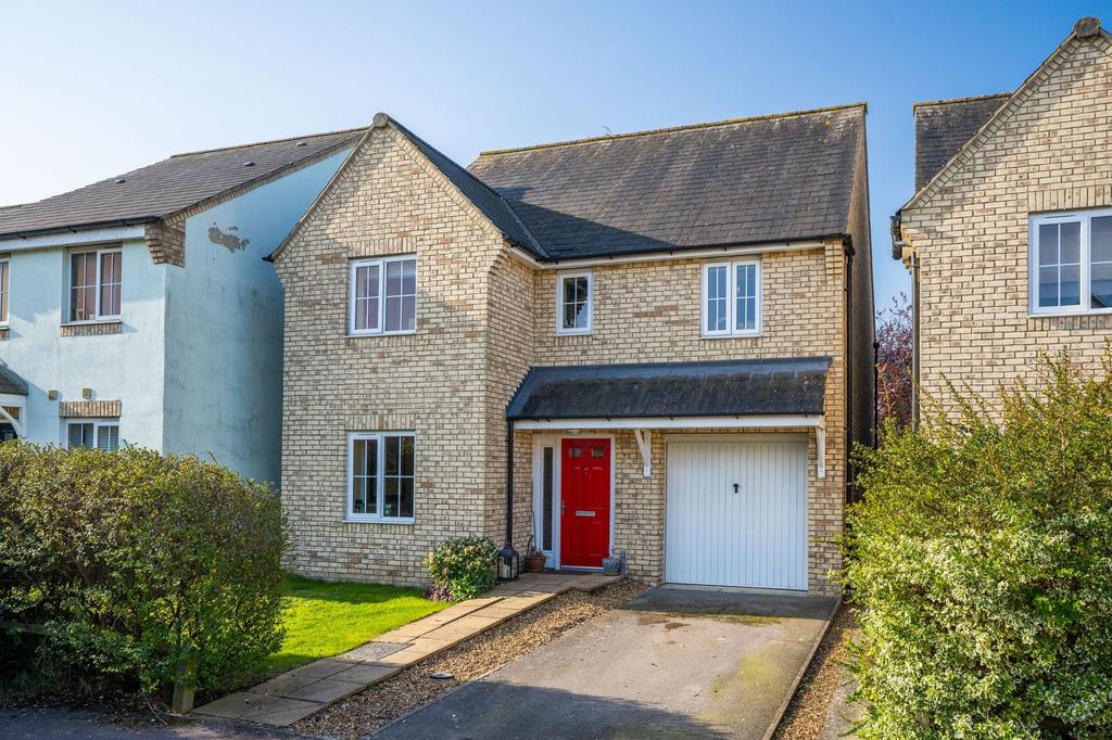 Wellbrook Way, Girton, CB3 4 bed detached house £550,000