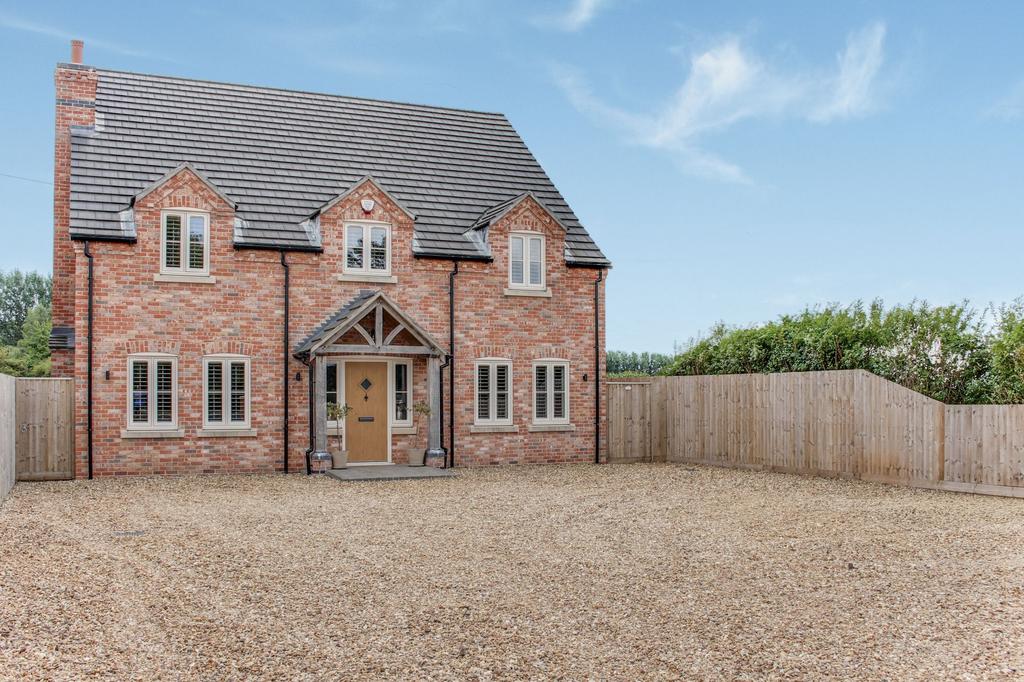 Main Road, Terrington St. John, PE14 4 bed detached house for sale £