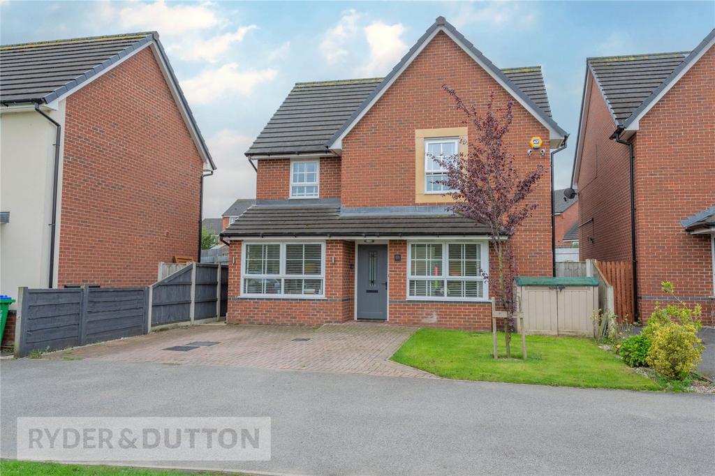 Adam Street, Heywood, Lancashire, OL10 4 bed detached house for sale