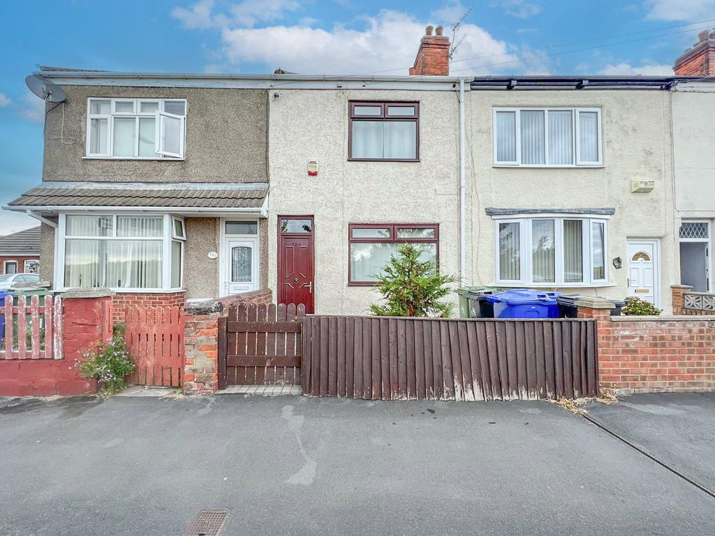 Newhaven Terrace, Grimsby, North East... 3 bed terraced house £65,000