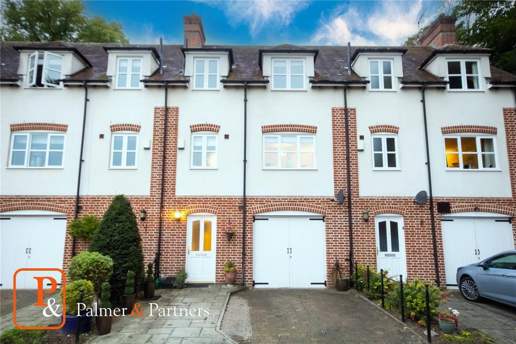 Adams Maltings, Trinity Street, Halstead, Essex, CO9 3 bed terraced