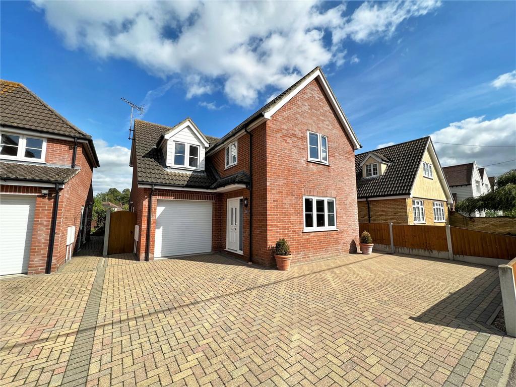 School Lane, Lawford, Manningtree... 4 bed detached house £450,000
