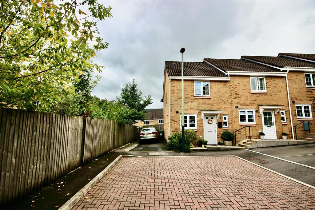 MillRace, Abercarn, Newport 2 bed terraced house £186,000