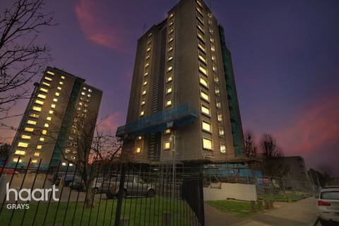 2 bedroom flat for sale, George Crooks House, New Road, Grays