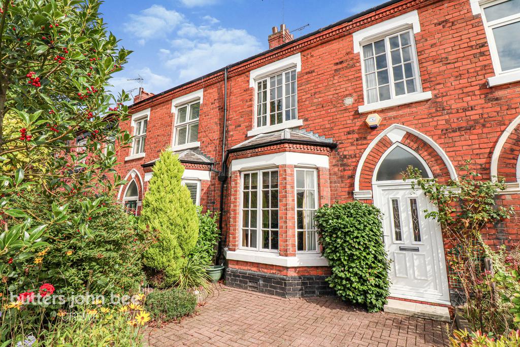 Ruskin Road, Crewe 3 bed terraced house for sale £150,000