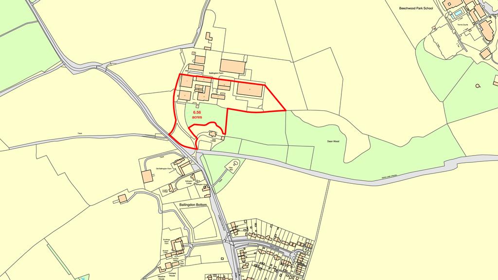 Ballingdon Farm Site Plan
