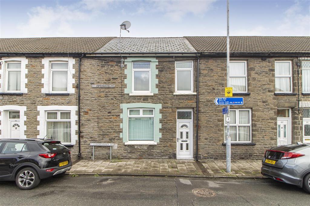 Coedpenmaen Road, Trallwn, Pontypridd 3 bed terraced house for sale £