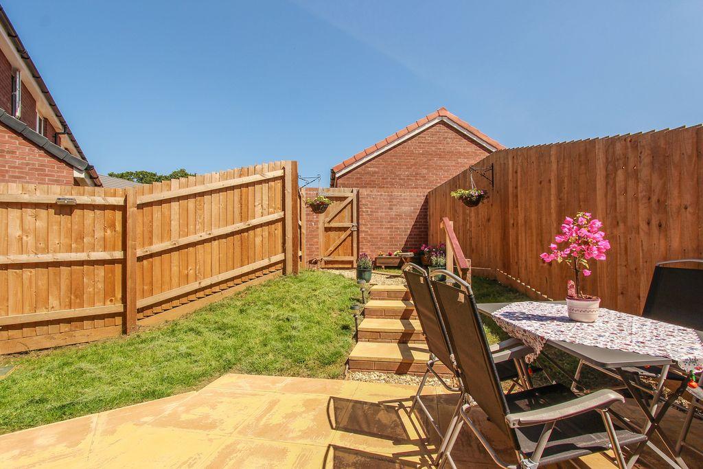 Garden at Back