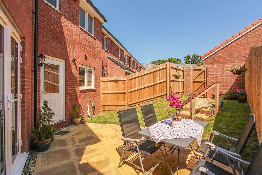 Garden at Back