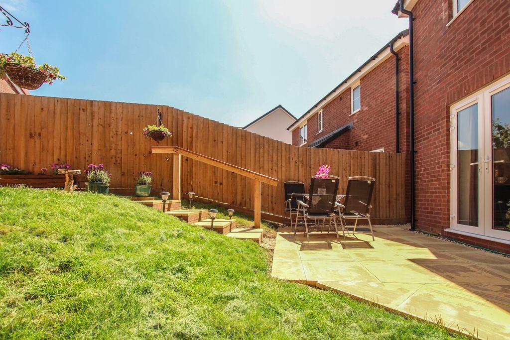 Garden at Back