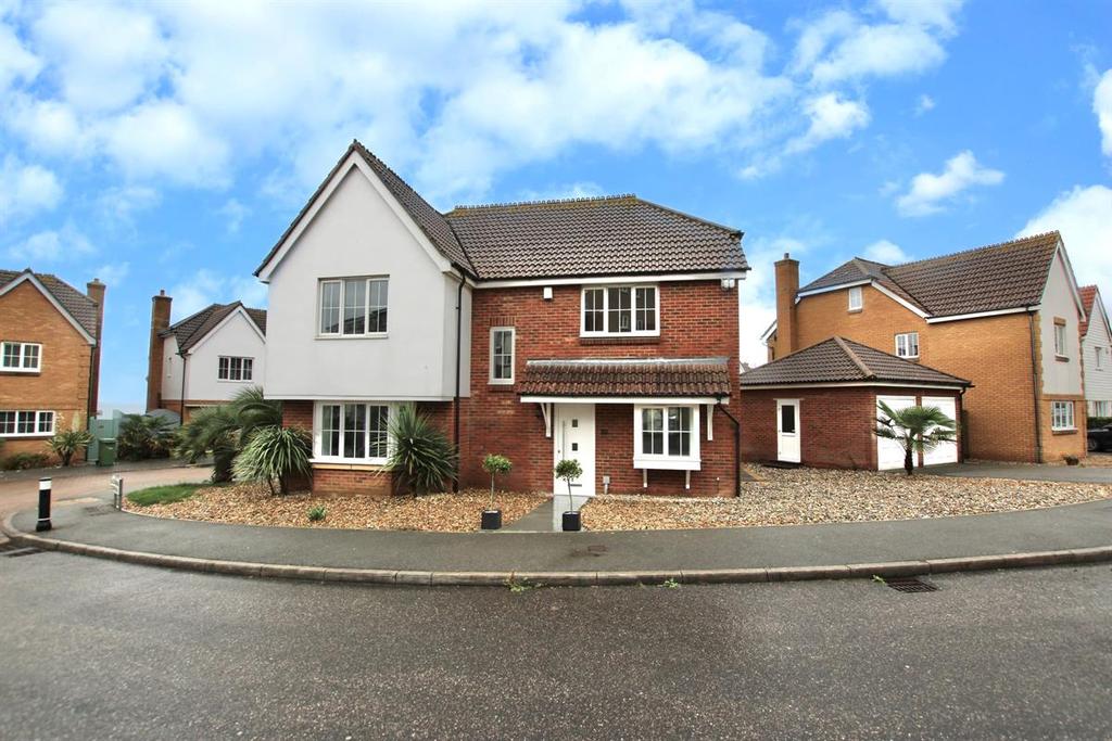 Alexandra Corniche, Hythe 4 bed detached house £750,000