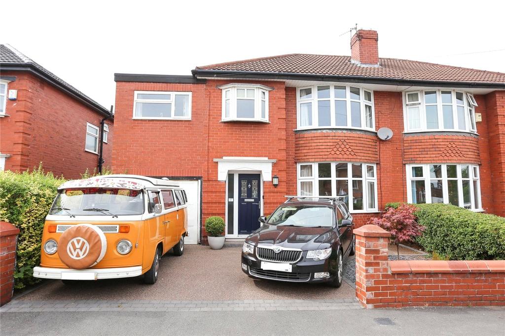 Langdale Road, Heaton Chapel, Stockport, SK4 4 bed semidetached house