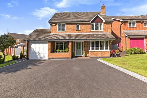 4 bedroom detached house for sale - Tiverton Close, Sandbach, Cheshire, CW11