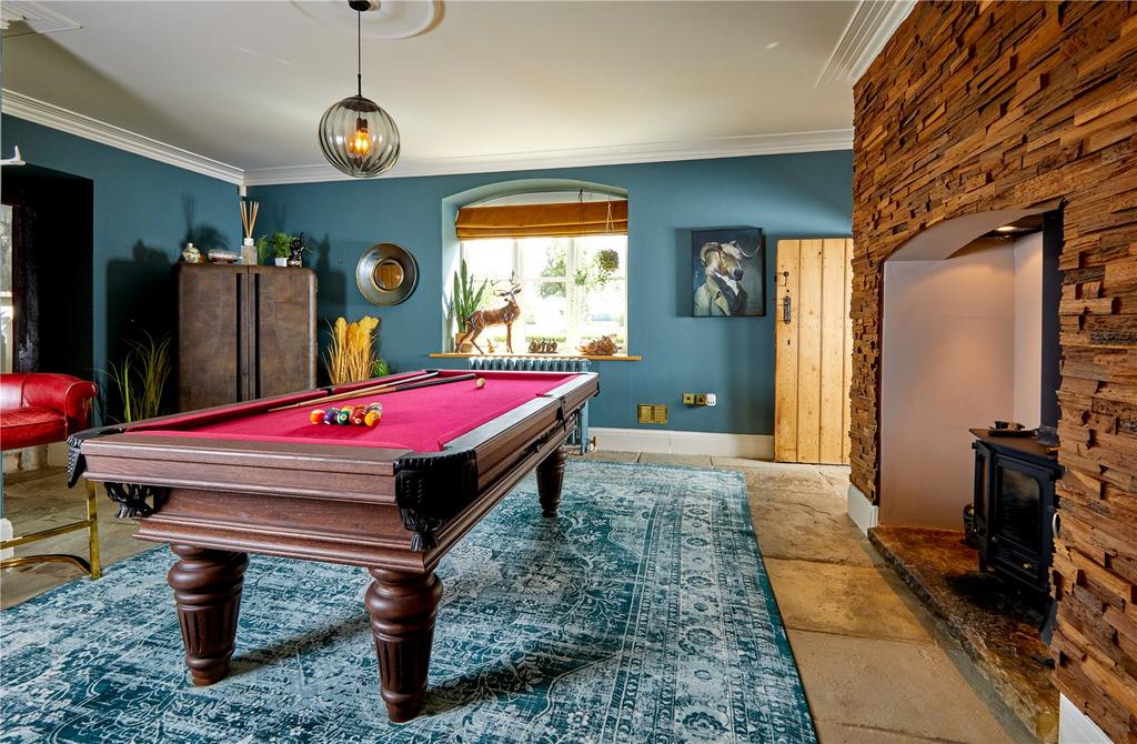 Dining/Games Room
