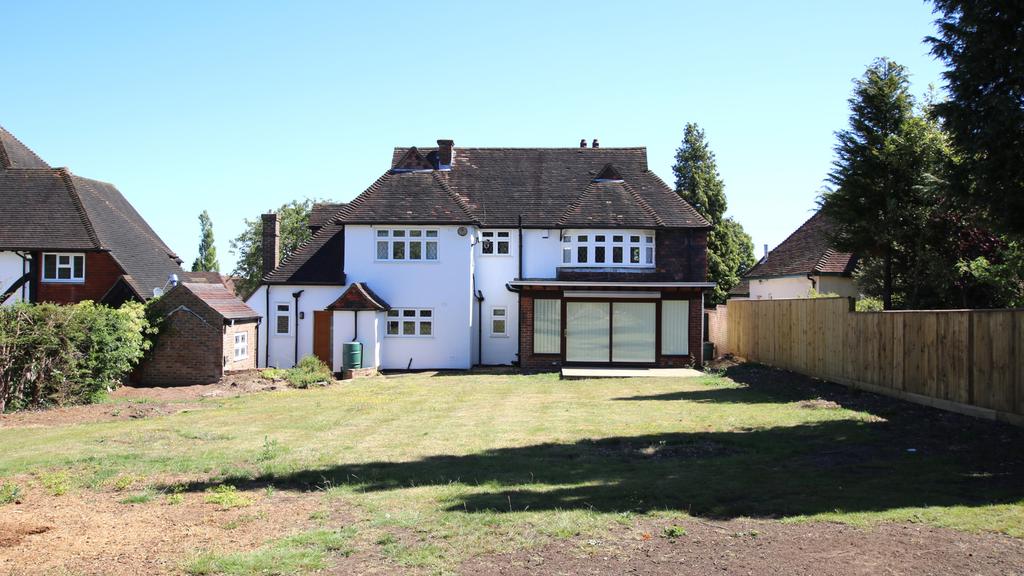 Rear of House