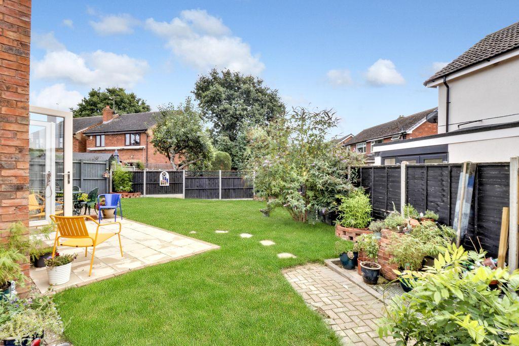 Garden at Back