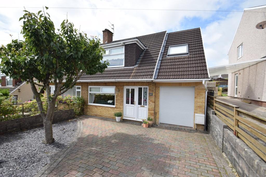Merlin Crescent, Bridgend, Bridgend... 3 bed semidetached house £242,950