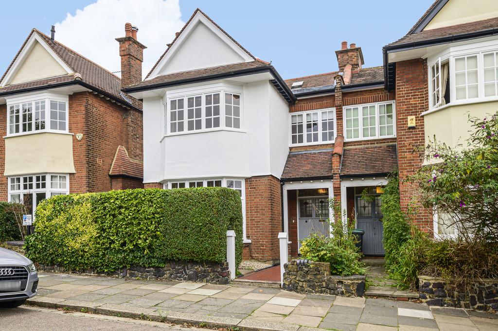 Fortismere Avenue, Muswell Hill, N10 5 bed terraced house - £2,000,000