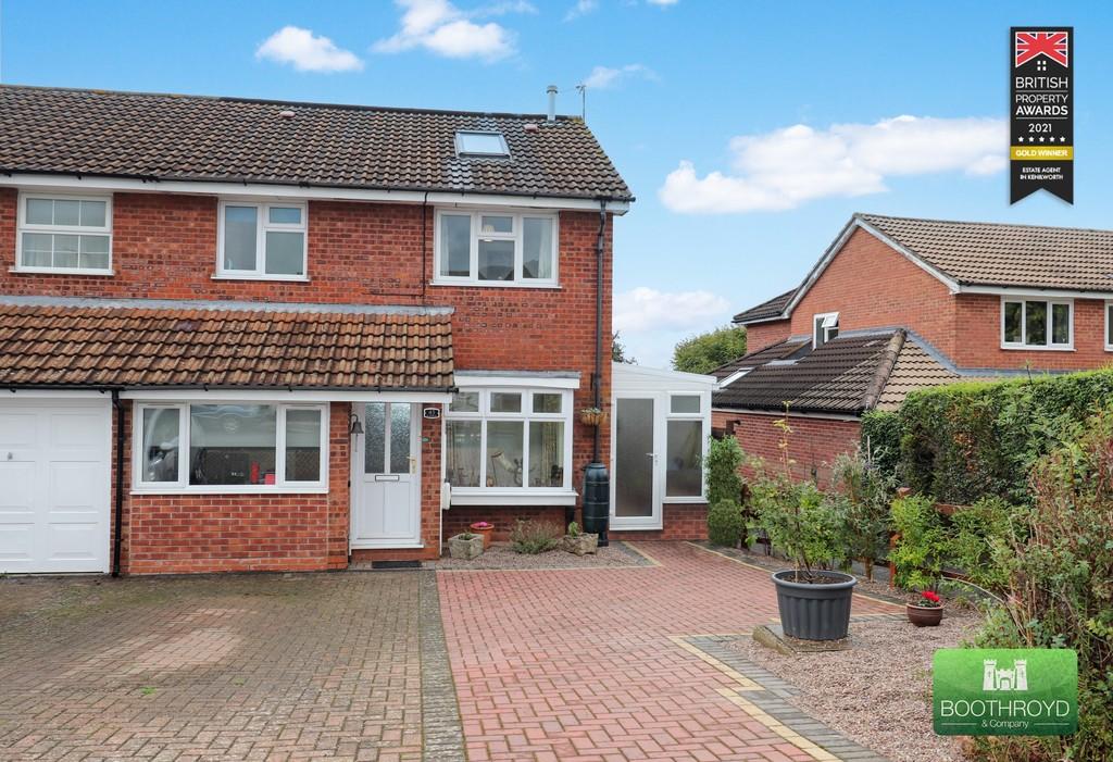 Tisdale Rise, Kenilworth 4 bed semidetached house £439,950