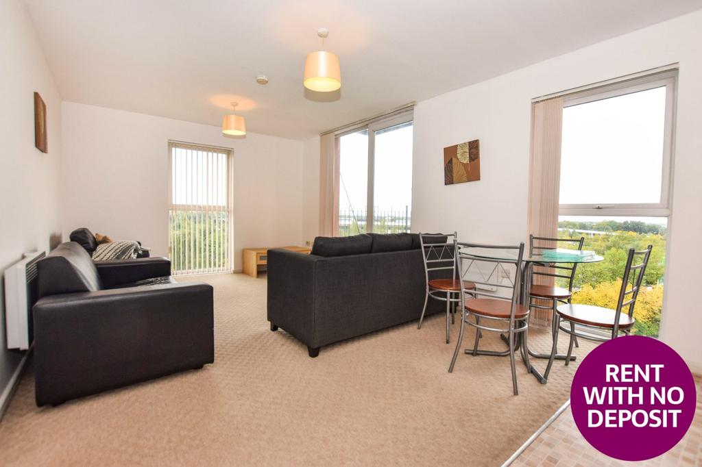 5 Stillwater Drive, Sports City... 2 bed flat £825 pcm (£190 pw)
